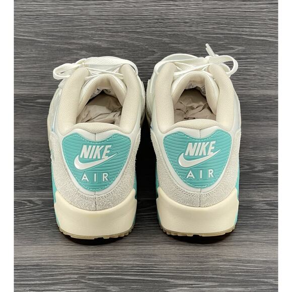 Nike Air Max 90 Golf NRG, Sail/Washed Teal | Size 13M [new] DO6492-141 - Picture 4 of 11